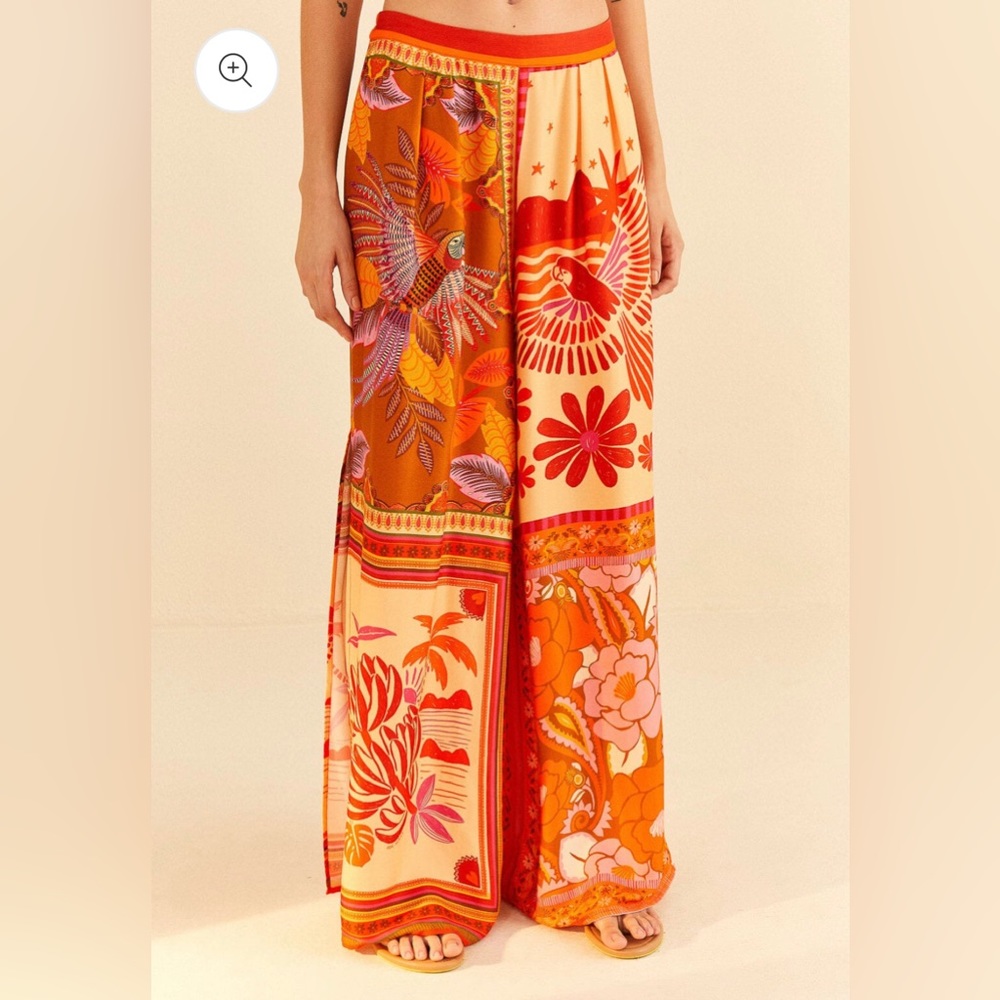 - Forest Mixed Scarves Lenzing™ Ecovero™ Viscose Pants